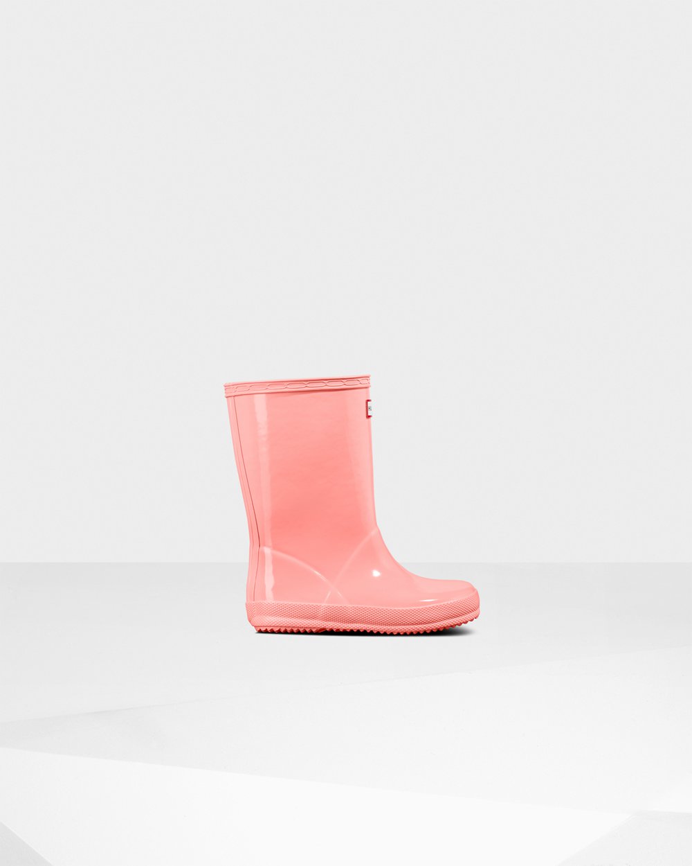 Botas De Agua Hunter Niños Original First Classic Gloss - Rosas - Argentina 8745FGIOD